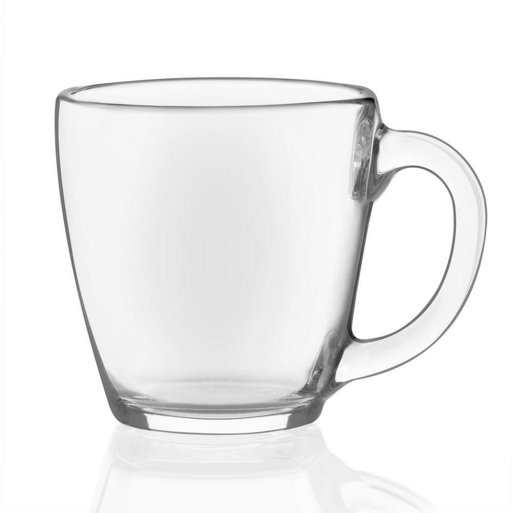15 oz Glass Mugs